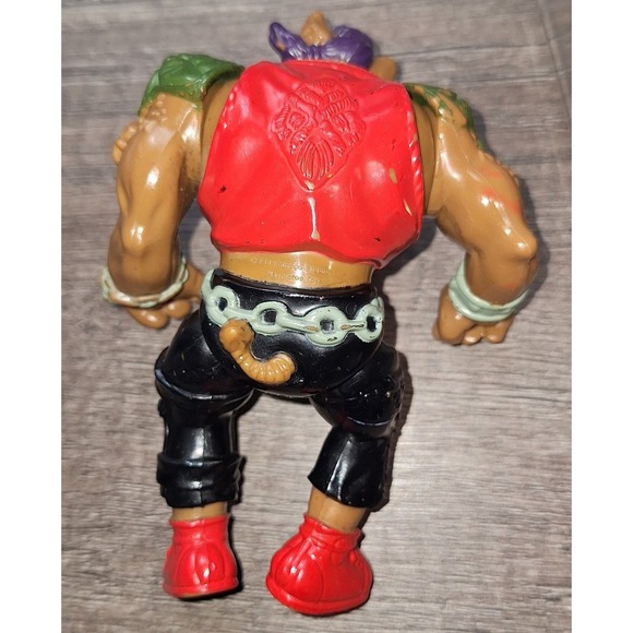 Vintage 1988 Mirage Studio Playmates Tnmt Bebop With Accessories (READ) - Picture 11 of 14